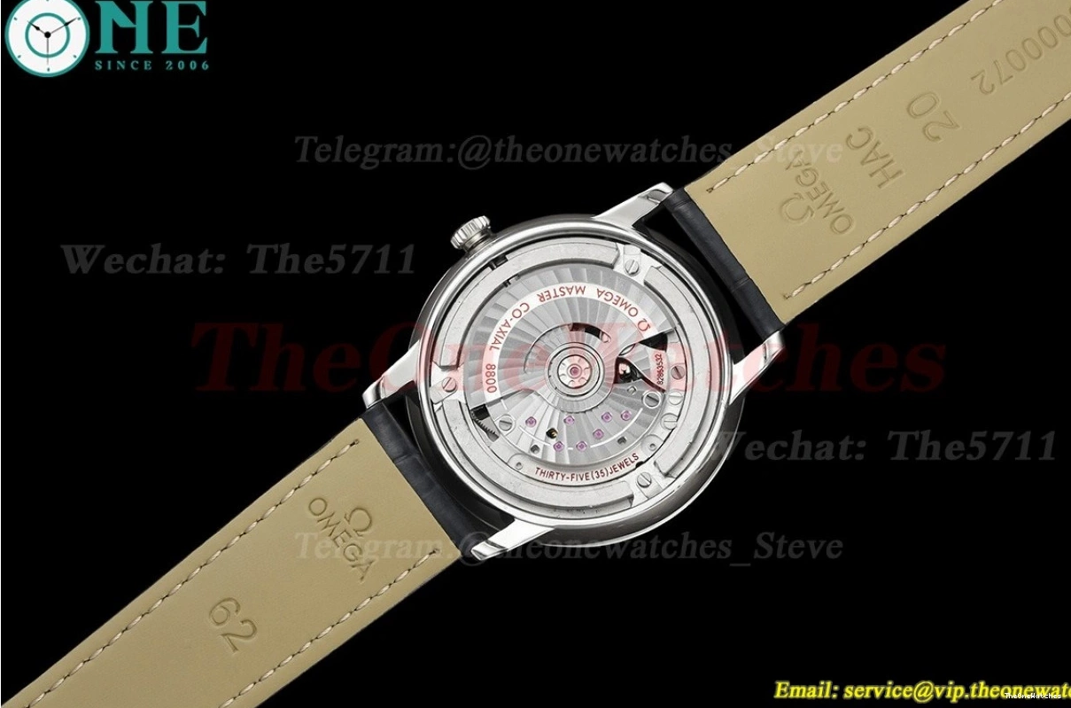 A8800 Ville 40mm Black LE De SS Date Prestige Dial BLSF 0425